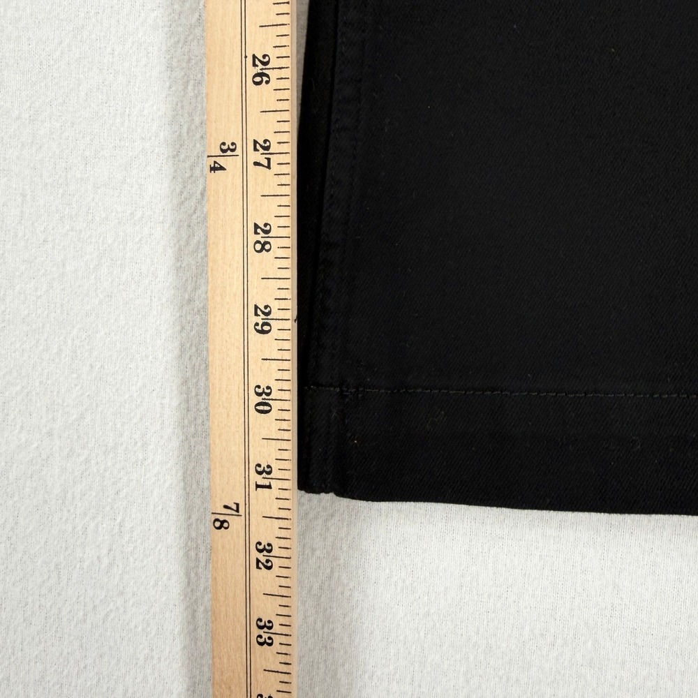 SPANX High Rise Flare Jeans Women 6 Regular Black Stretch Slimming Tummy Control - Picture 16 of 16